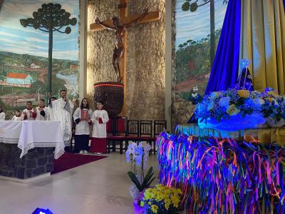 LDS - 39Âª Festa a Nossa Senhora Aparecida - Missa dos Romeiros